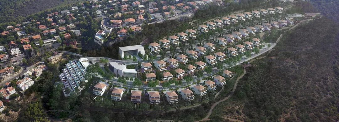 Green Denya, Haifa: Rendering 1