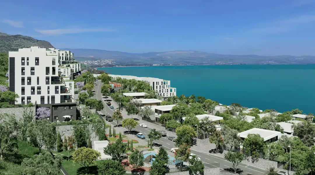 KAVA, Mul Arbel, Tiberias: Rendering 1