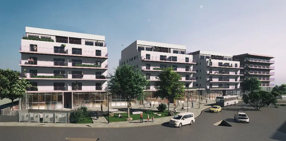 Mixed-use Quarter, Rechasim